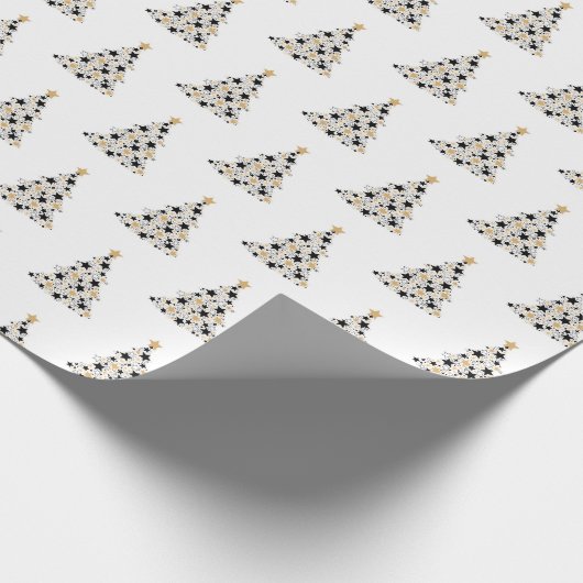 Weihnachtspapier Geschenkpapier (Ecke)