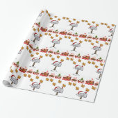 Weihnachtspapier Geschenkpapier (Ungerollt)