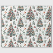 Weihnachtspapier Geschenkpapier (Flach)