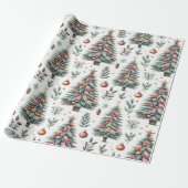 Weihnachtspapier Geschenkpapier (Ungerollt)