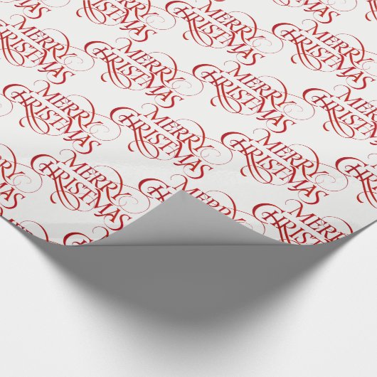 Weihnachtspapier Geschenkpapier (Ecke)