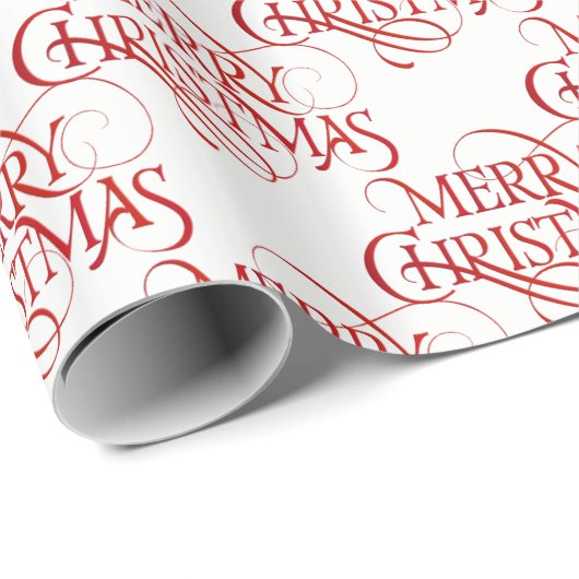 Weihnachtspapier Geschenkpapier (Rolleneckpunkt)