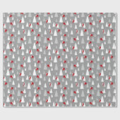 Weihnachtspapier Geschenkpapier (Flach)
