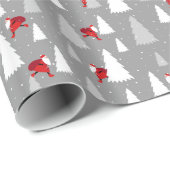 Weihnachtspapier Geschenkpapier (Rolleneckpunkt)