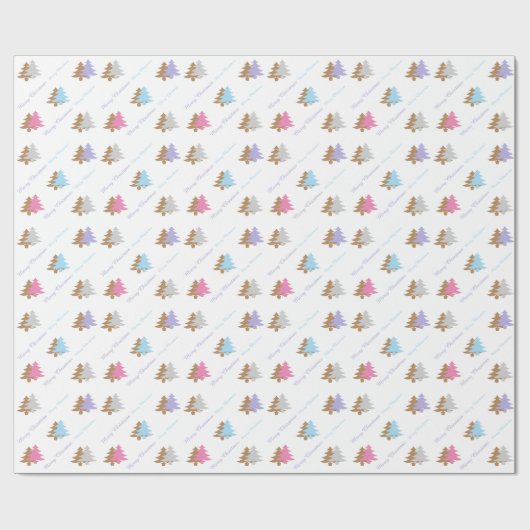 Weihnachtspapier Geschenkpapier (Flach)