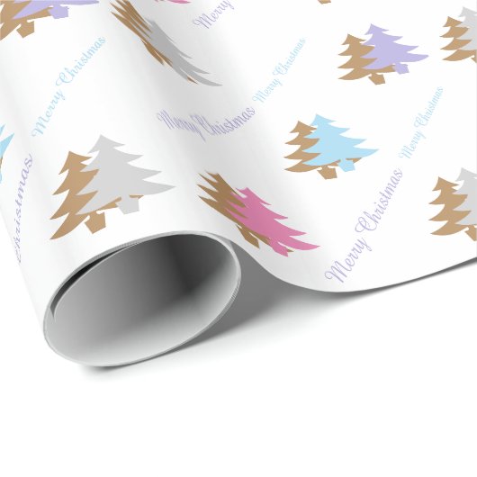 Weihnachtspapier Geschenkpapier (Rolleneckpunkt)