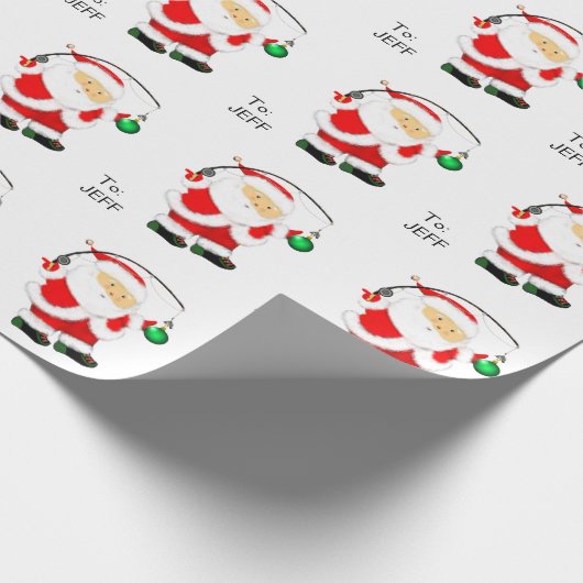 Weihnachtspapier Geschenkpapier (Ecke)