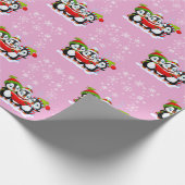 Weihnachtspapier Geschenkpapier (Ecke)