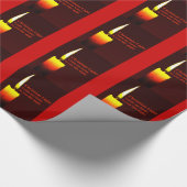 Weihnachtspapier Geschenkpapier (Ecke)