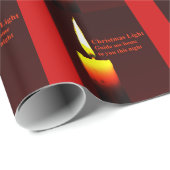 Weihnachtspapier Geschenkpapier (Rolleneckpunkt)