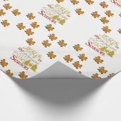 Weihnachtspapier Geschenkpapier (Ecke)