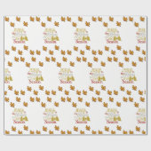 Weihnachtspapier Geschenkpapier (Flach)