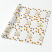 Weihnachtspapier Geschenkpapier (Ungerollt)