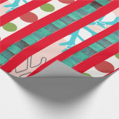Weihnachtspapier Geschenkpapier (Ecke)