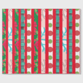 Weihnachtspapier Geschenkpapier (Flach)