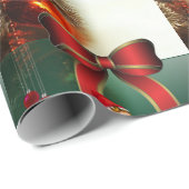 Weihnachtspapier Geschenkpapier (Rolleneckpunkt)