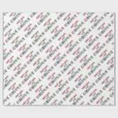 Weihnachtspapier Geschenkpapier (Flach)