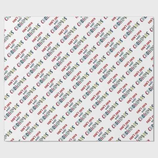 Weihnachtspapier Geschenkpapier (Flach)