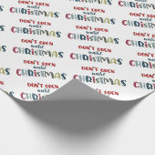 Weihnachtspapier Geschenkpapier (Ecke)