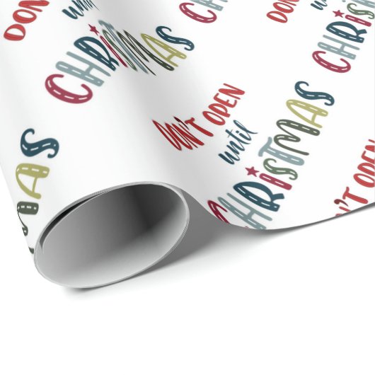 Weihnachtspapier Geschenkpapier (Rolleneckpunkt)