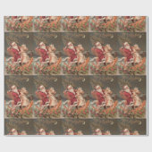Weihnachtspapier Geschenkpapier (Flach)