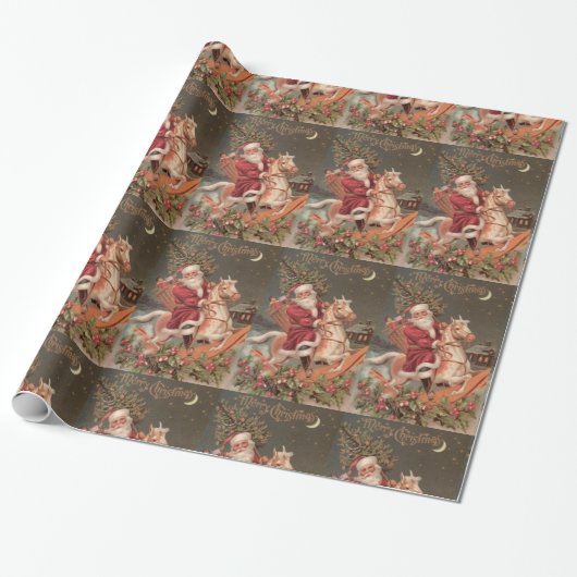 Weihnachtspapier Geschenkpapier (Ungerollt)