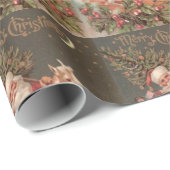 Weihnachtspapier Geschenkpapier (Rolleneckpunkt)
