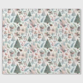 Weihnachtspapier Geschenkpapier (Flach)