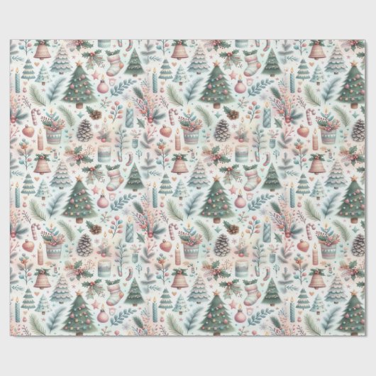 Weihnachtspapier Geschenkpapier (Flach)