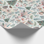 Weihnachtspapier Geschenkpapier (Ecke)