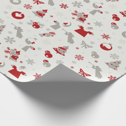 Weihnachtspapier Geschenkpapier (Ecke)