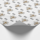 Weihnachtspapier Geschenkpapier (Ecke)