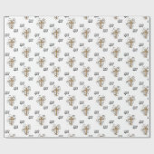 Weihnachtspapier Geschenkpapier (Flach)