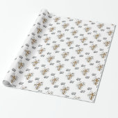 Weihnachtspapier Geschenkpapier (Ungerollt)