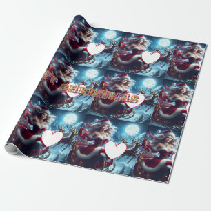Weihnachtspapier Geschenkpapier