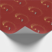 Weihnachtspapier Geschenkpapier (Ecke)