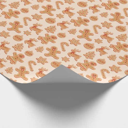 Weihnachtspapier Geschenkpapier (Ecke)