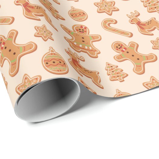 Weihnachtspapier Geschenkpapier (Rolleneckpunkt)