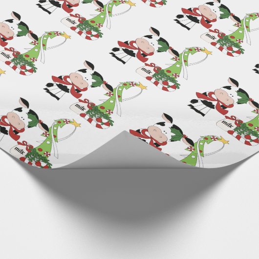 Weihnachtspapier Geschenkpapier (Ecke)