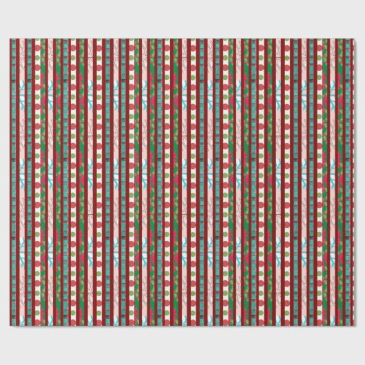 Weihnachtspapier Geschenkpapier (Flach)