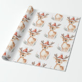 Weihnachtspapier Geschenkpapier (Ungerollt)