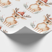 Weihnachtspapier Geschenkpapier (Ecke)