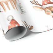 Weihnachtspapier Geschenkpapier (Rolleneckpunkt)