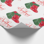 Weihnachtspapier Geschenkpapier (Ecke)