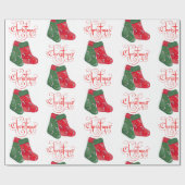 Weihnachtspapier Geschenkpapier (Flach)