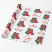 Weihnachtspapier Geschenkpapier (Ungerollt)