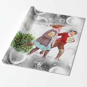 Weihnachtspapier Geschenkpapier