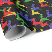 Weihnachtspapier Geschenkpapier (Rolleneckpunkt)