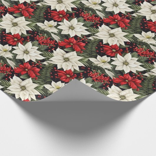 Weihnachtspapier Geschenkpapier (Ecke)