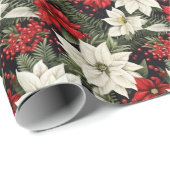 Weihnachtspapier Geschenkpapier (Rolleneckpunkt)